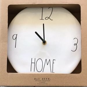 Rae Dunn Clock Home